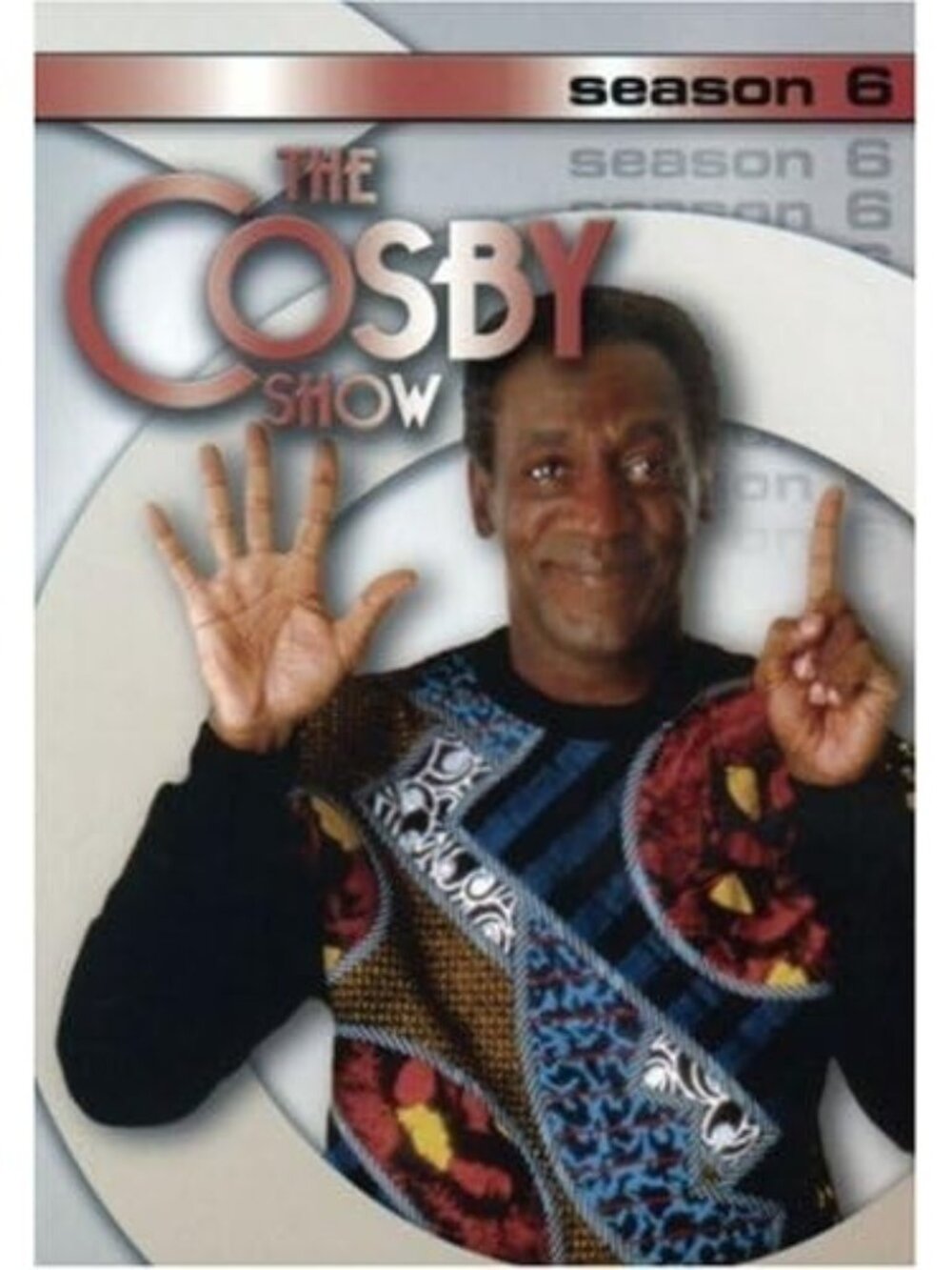 The Cosby Show Season 6 (3-DVD Set, Region 1) Very Good condition!